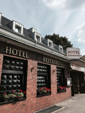 Гостиница Hotel Germania  Кёльн
